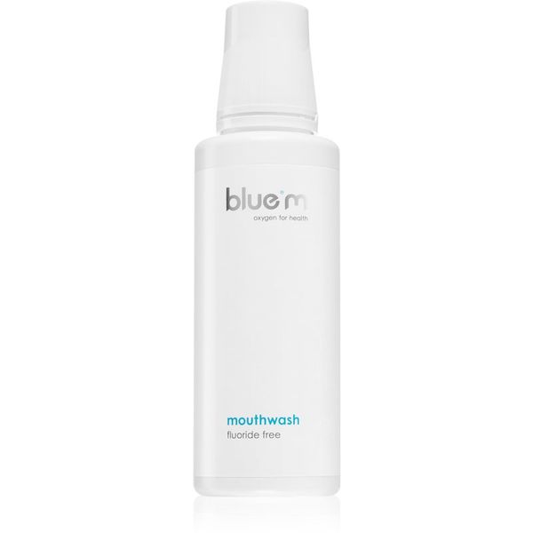 Blue M Blue M Oxygen for Health Fluoride Free vodica za usta bez fluorida 250 ml