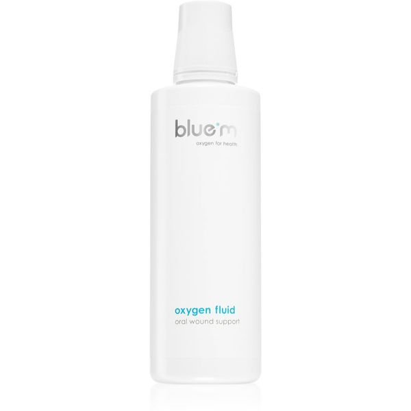 Blue M Blue M Oxygen for Health Oxygen Fluid sredstvo za lokalni tretman za afte i manje ozljede u usnoj šupljini 500 ml