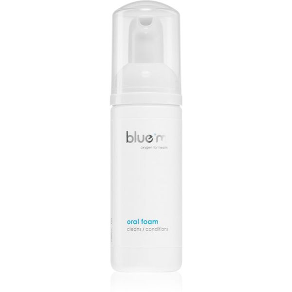 Blue M Blue M Oxygen for Health pjena za usta 2 u 1 za čišćenje zubi i desni bez četkice i vode 50 ml