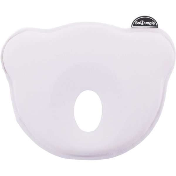 Bo Jungle Bo Jungle B-COSY Jersey White jastuk za bebe s rupom za bebe 1 kom