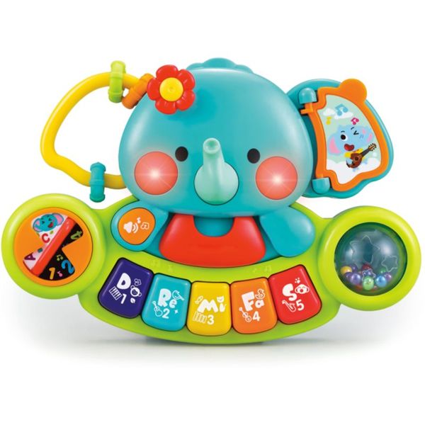 Bo Jungle Bo Jungle B-E’L’E’Phant Piano aktivna igračka 6 m+ 1 kom