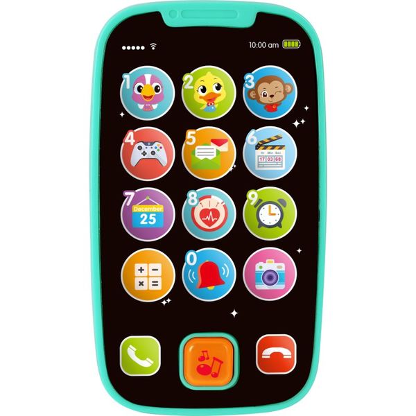 Bo Jungle Bo Jungle B-My First Smart Phone Blue igračka 1 kom