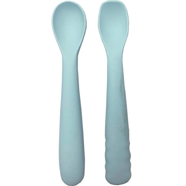 Bo Jungle Bo Jungle B-Spoon Shape žličica Pastel Blue 2 kom