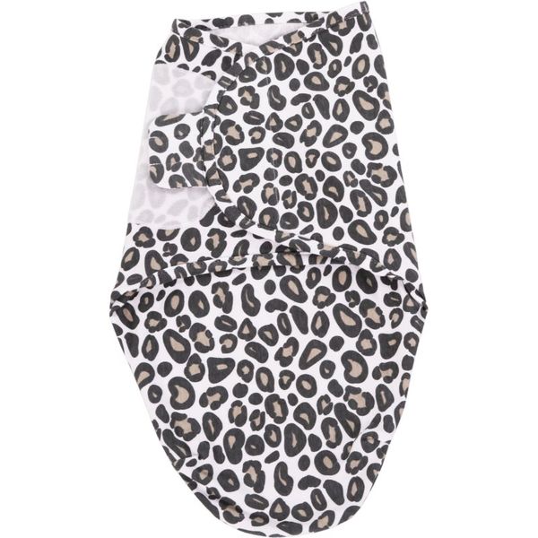 Bo Jungle Bo Jungle B-Wrap Small Leopard dekica za povijanje 3,2-6,4kg 1 kom