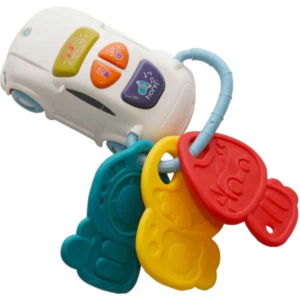 Bo Jungle Bo Jungle Musical Car Keys glazbena igračka 12m+ 1 kom