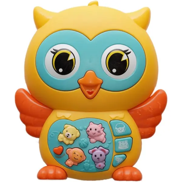 Bo Jungle Bo Jungle Musical Owl glazbena igračka 12m+ 1 kom