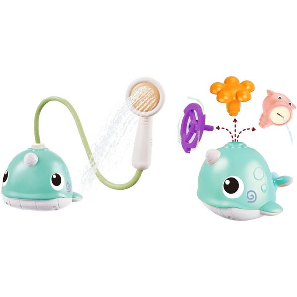 Bo Jungle Bo Jungle Whally the Spouting Whale igračka za vodu 18+ months 1 kom