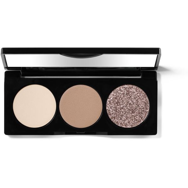 Bobbi Brown Bobbi Brown Essential Eye Shadow Trios paleta sjenila za oči za savršeni izgled nijansa Everyday Greys 4,4 g