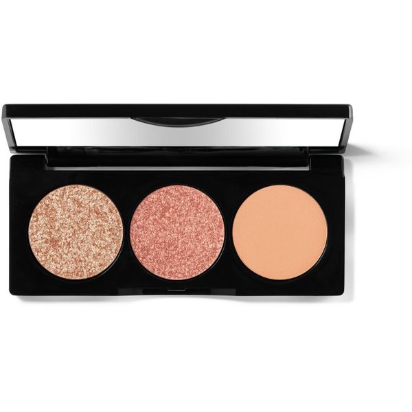 Bobbi Brown Bobbi Brown Essential Eye Shadow Trios paleta sjenila za oči za savršeni izgled nijansa Soft Coral 4,4 g