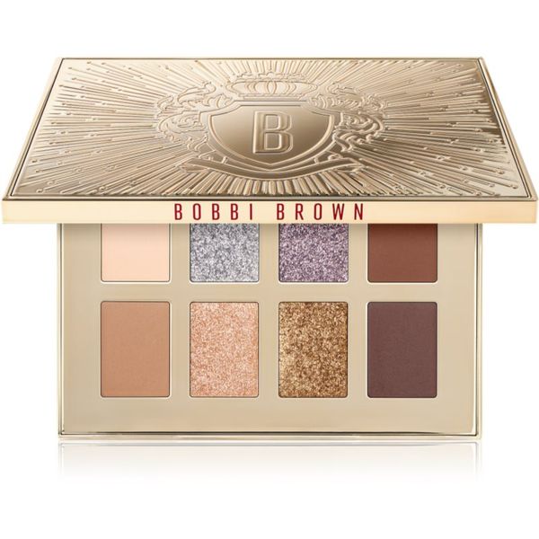 Bobbi Brown Bobbi Brown Holiday Dream Gleam Luxe Eye Shadow Palette paleta sjenila za oči nijansa Dream Gleam 10,4 g