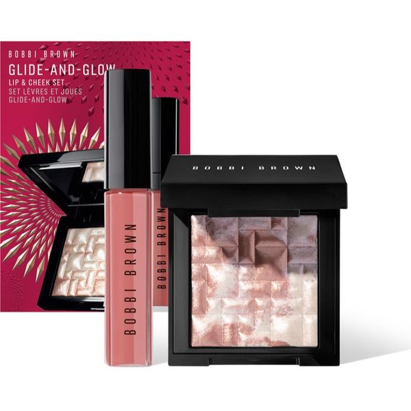 Bobbi Brown Bobbi Brown Holiday Glide-and-Glow Lip & Cheek Set poklon set (za savršeni izgled)