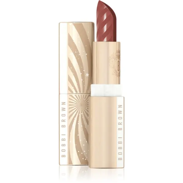 Bobbi Brown Bobbi Brown Holiday Luxe Lipstick visoko pigmentirani kremasti ruž nijansa Cool Pink 3.5 g