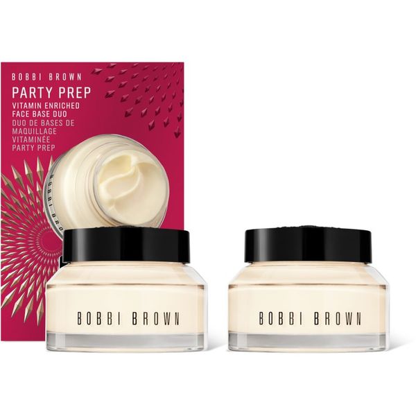 Bobbi Brown Bobbi Brown Holiday Party Prep Vitamin Enriched Face Base Duo poklon set (za savršeno lice)