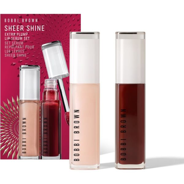 Bobbi Brown Bobbi Brown Holiday Sheer Shine Extra Plump Lip Serum Set set hidratantnih sjajila za usne
