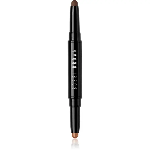 Bobbi Brown Bobbi Brown Long-Wear Dual-Ended Cream Shadow Stick sjenilo za oči u olovci duo nijansa Milk Chocolate / Midnight Brown 1.6 g