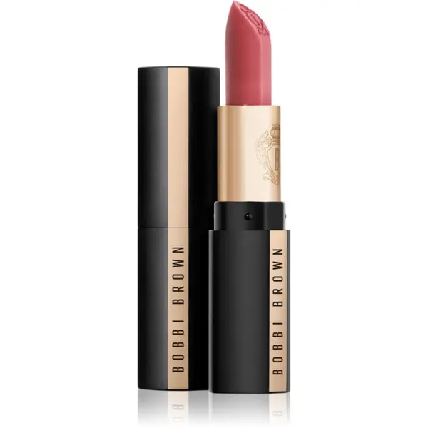 Bobbi Brown Bobbi Brown Luxe Cashmere Matte Lipstick matirajući ruž za usne nijansa Boss Pink 3.5 g