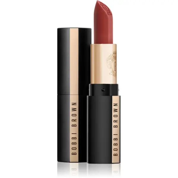 Bobbi Brown Bobbi Brown Luxe Cashmere Matte Lipstick matirajući ruž za usne nijansa NoHo 3.5 g