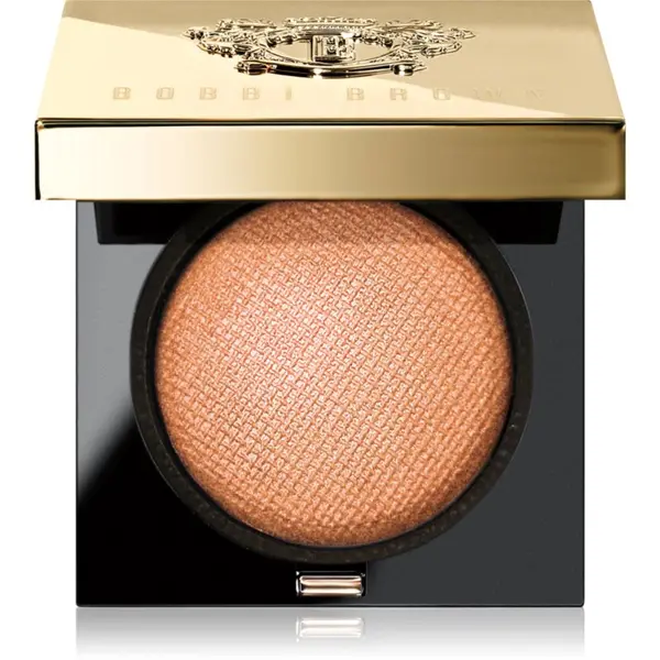 Bobbi Brown Bobbi Brown Luxe Eye Shadow metalik sjenila za oči nijansa HEAT RAY 2.5 g