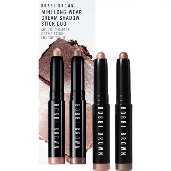 Bobbi Brown Bobbi Brown Mini Long-Wear Cream Shadow Stick Duo poklon set