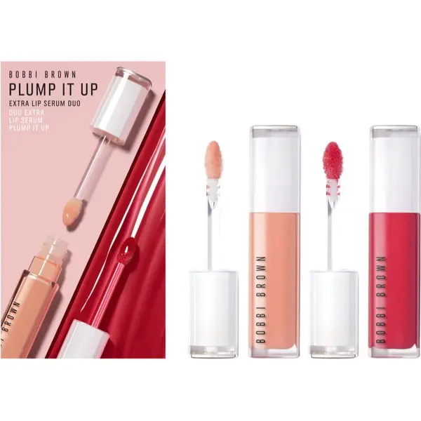 Bobbi Brown Bobbi Brown Promotional Flex Sets Extra Plump&Shine Lip Duo poklon set za usne