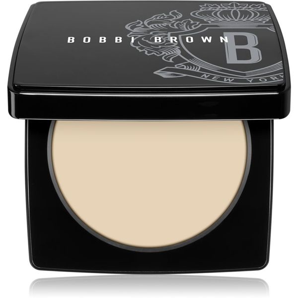 Bobbi Brown Bobbi Brown Sheer Finish Pressed Powder Relaunch nježni kompaktni puder nijansa Pale Yellow 9 g