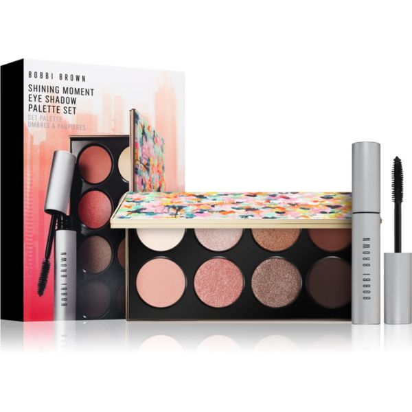 Bobbi Brown Bobbi Brown Shining Moment Eye Shadow Palette Set Brow Pencil poklon set (za oči)
