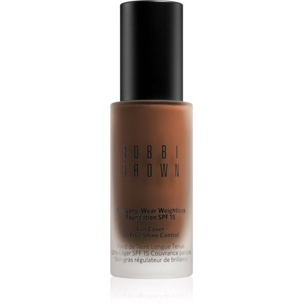 Bobbi Brown Bobbi Brown Skin Long-Wear Weightless Foundation dugotrajni puder SPF 15 nijansa Neutral Walnut N-090 30 ml