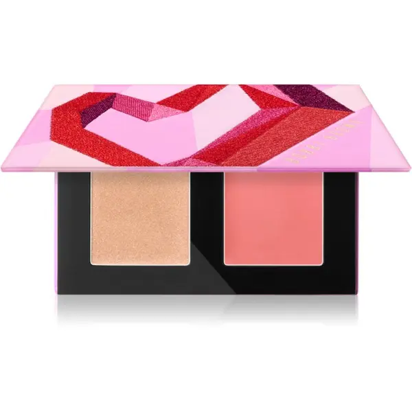 Bobbi Brown Bobbi Brown Threads of Love Cream Glow Highlighter + Pot Rouge paleta highlightera i rumenila nijansa Peach Duo 4 g