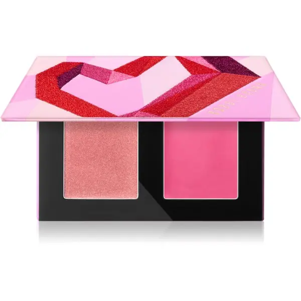 Bobbi Brown Bobbi Brown Threads of Love Cream Glow Highlighter + Pot Rouge paleta highlightera i rumenila nijansa Pink Duo 4 g