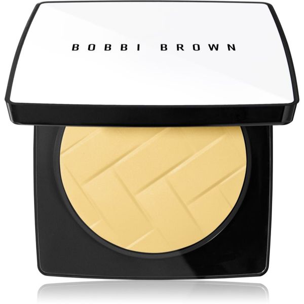 Bobbi Brown Bobbi Brown Vitamin Enriched Pressed Powder kompaktni puder s hidratantnim učinkom nijansa Yellow 8 g