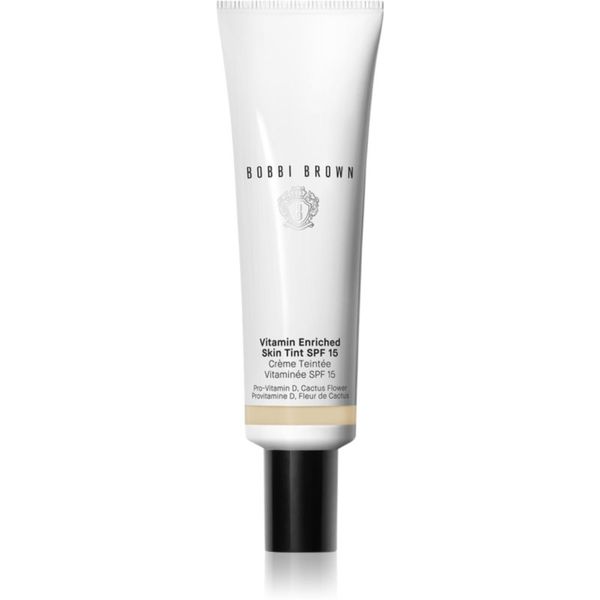 Bobbi Brown Bobbi Brown Vitamin Enriched Skin Tint SPF 15 krema za toniranje s vitaminima nijansa Fair 2 50 ml