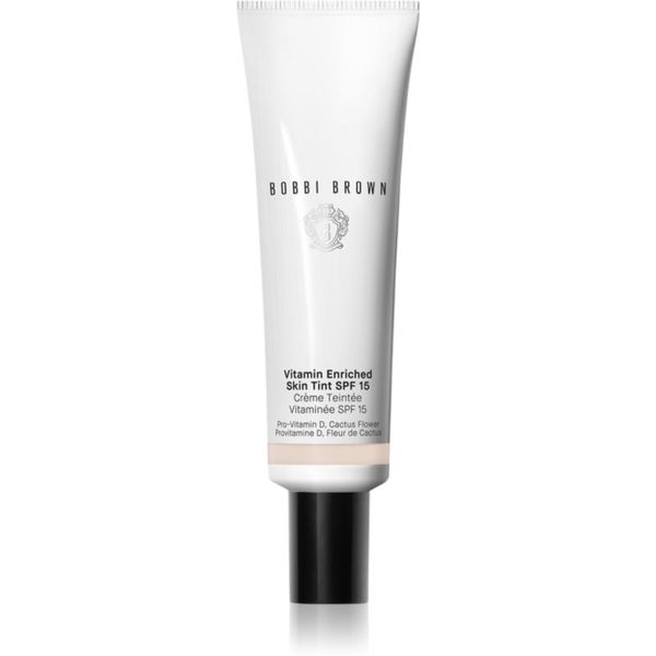 Bobbi Brown Bobbi Brown Vitamin Enriched Skin Tint SPF 15 krema za toniranje s vitaminima nijansa Fair 3 50 ml