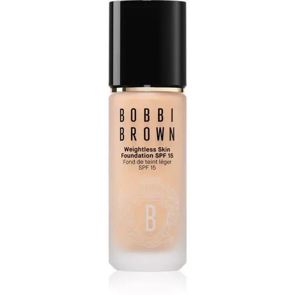 Bobbi Brown Bobbi Brown Weightless Skin Foundation SPF 15 dugotrajni puder s hidratantnim učinkom nijansa Beige 30 ml