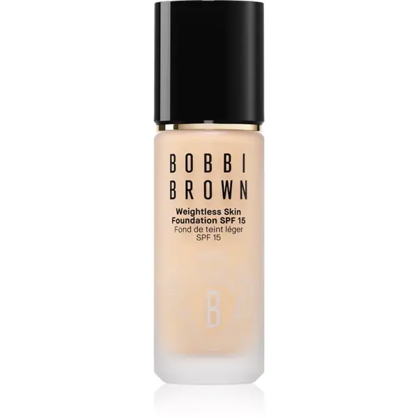 Bobbi Brown Bobbi Brown Weightless Skin Foundation SPF 15 dugotrajni puder s hidratantnim učinkom nijansa Cool Ivory 30 ml