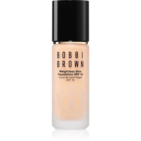 Bobbi Brown Bobbi Brown Weightless Skin Foundation SPF 15 dugotrajni puder s hidratantnim učinkom nijansa Cool Sand 30 ml