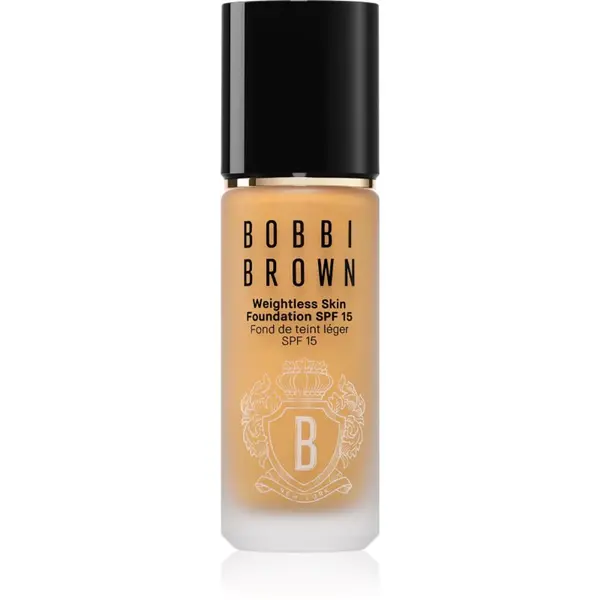 Bobbi Brown Bobbi Brown Weightless Skin Foundation SPF 15 dugotrajni puder s hidratantnim učinkom nijansa Golden Honey 30 ml