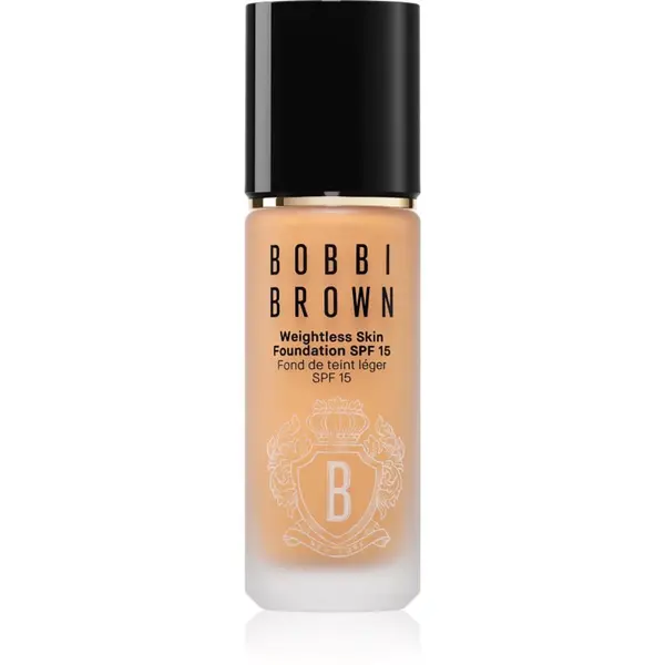 Bobbi Brown Bobbi Brown Weightless Skin Foundation SPF 15 dugotrajni puder s hidratantnim učinkom nijansa Honey 30 ml