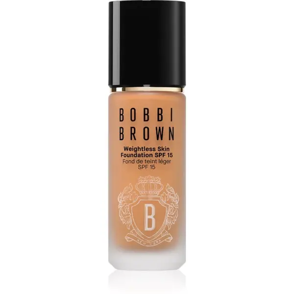 Bobbi Brown Bobbi Brown Weightless Skin Foundation SPF 15 dugotrajni puder s hidratantnim učinkom nijansa Warm Golden 30 ml