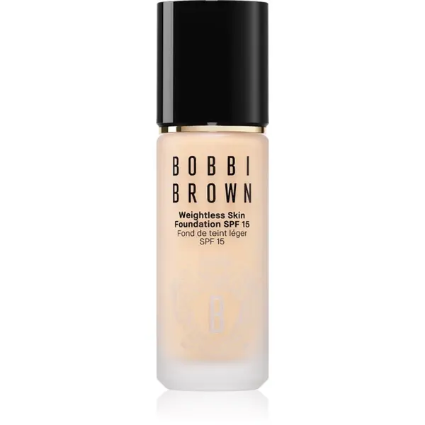 Bobbi Brown Bobbi Brown Weightless Skin Foundation SPF 15 dugotrajni puder s hidratantnim učinkom nijansa Warm Ivory 30 ml