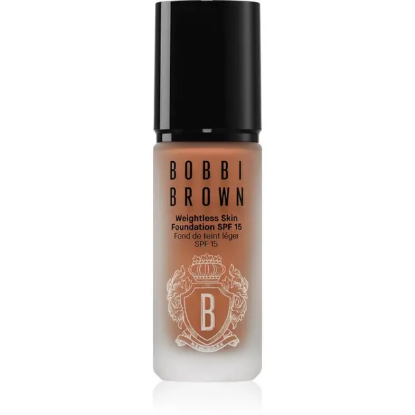 Bobbi Brown Bobbi Brown Weightless Skin Foundation SPF 15 Mini dugotrajni matirajući puder s hidratantnim učinkom nijansa Almond 13 ml