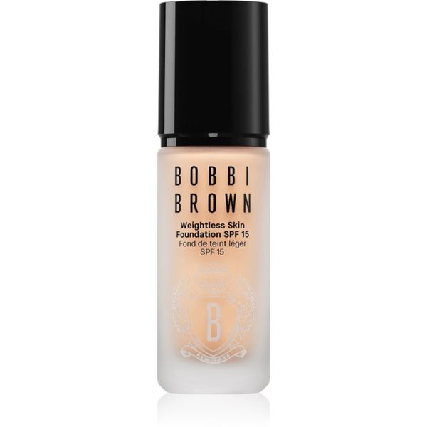 Bobbi Brown Bobbi Brown Weightless Skin Foundation SPF 15 Mini dugotrajni matirajući puder s hidratantnim učinkom nijansa Beige 13 ml