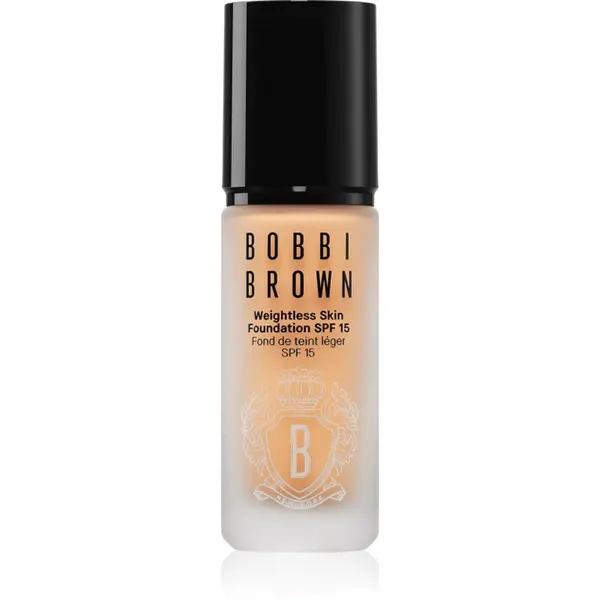 Bobbi Brown Bobbi Brown Weightless Skin Foundation SPF 15 Mini dugotrajni matirajući puder s hidratantnim učinkom nijansa Honey 13 ml