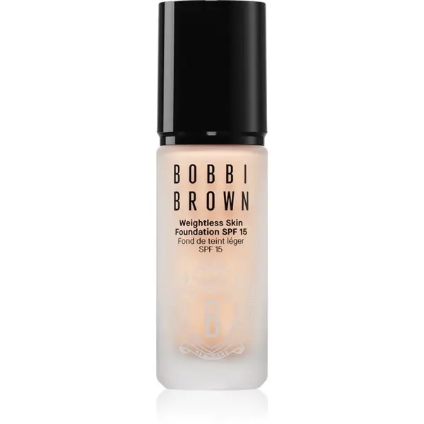 Bobbi Brown Bobbi Brown Weightless Skin Foundation SPF 15 Mini dugotrajni matirajući puder s hidratantnim učinkom nijansa Sand 13 ml