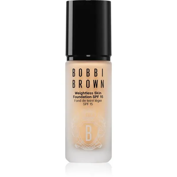 Bobbi Brown Bobbi Brown Weightless Skin Foundation SPF 15 Mini dugotrajni matirajući puder s hidratantnim učinkom nijansa Warm Natural 13 ml