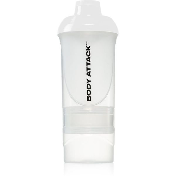 Body Attack Body Attack ShakeOne sportski shaker boja White 600 ml