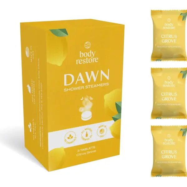 Body Restore Body Restore Dawn tablete za tuširanje parfemi Citrus Groove 3 kom