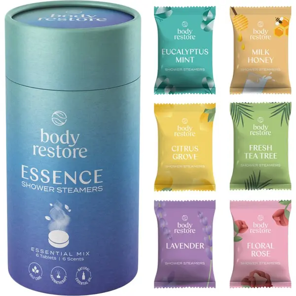 Body Restore Body Restore Essence Shower Steamers tablete za tuširanje 6 kom