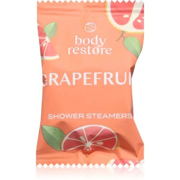 Body Restore Body Restore Pulse Shower Steamers tablete za tuširanje Grapefruit 3 kom