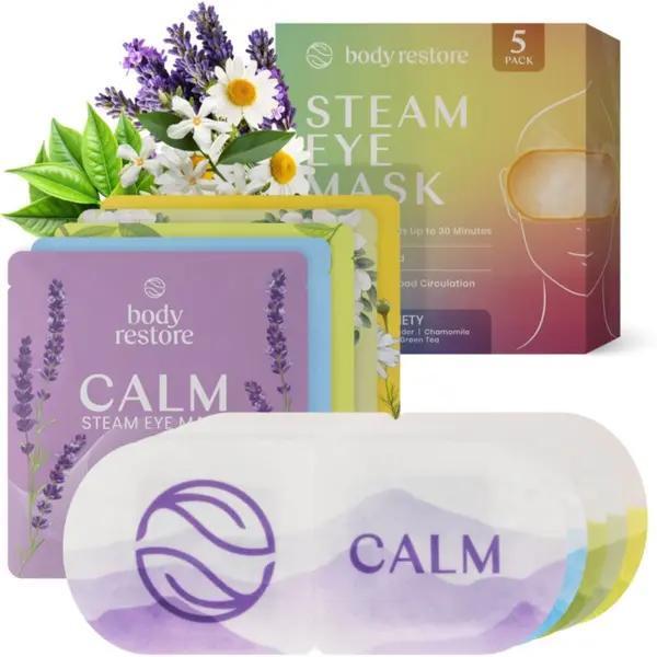 Body Restore Body Restore Steam Eye Mask Variety maska za područje oko očiju 5 kom