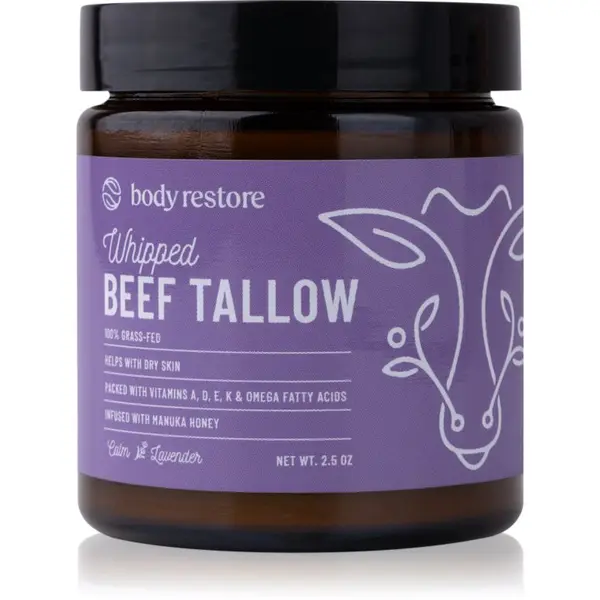 Body Restore Body Restore Whipped Beef Tallow Balm Lavender hranjiva krema za tijelo 73 ml